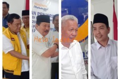 NasDem Terima Berkas 4 Bacagub dan 1 Bacawagub Lampung