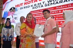 Launching L1ON, Wali Kota Janji Urus Perizinan Nakes Hanya Butuh Satu Jam