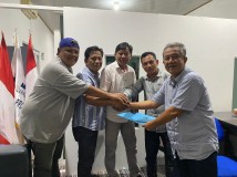Terima Mandat, Gandi Siap Nahkodai JMSI Lampung Selatan