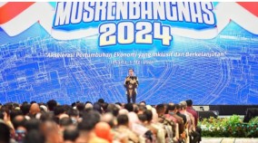 Dalam Sambutan Musrenbangnas 2024, Presiden Jokowi Tekankan Pentingnya Sinkronisasi Program Pembangunan