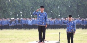 Gubernur Arinal Apresiasi Komitmen ASN Pemprov Lampung dalam Memberikan Pelayanan Terbaik kepada Masyarakat Pascalibur Idul Fitri 1445 H