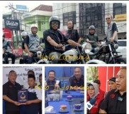 Ngegas ke Empat Partai, Umar Ahmad Dikawal Ojol dan Bikers