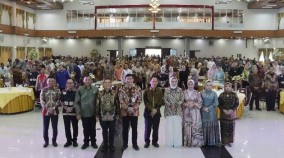 Gubernur Arinal Berharap Perkokoh Jiwa Korsa Alumni IKAPTK yang Bertugas di Provinsi Lampung