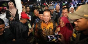 Gubernur Arinal Hadiri Halal Bihalal Bersama Masyarakat Kabupaten Lampung Utara