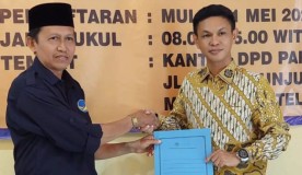 Mantan Wakil Bupati Batola Rahmadian Noor Mendaftar ke Nasdem Jadi Calon Bupati Batola 