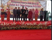 SMK N 1 Tanjung Raya Gelar Perpisahan 133 Siswa Siswi Tahun Ajaran 2023-2024.