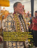 Gubernur Arinal.Djunaidi Buka Lampung Craft 2024 , Dukung Industri Kerajinan