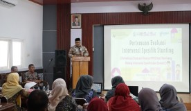 Hasil Kolaborasi, Angka Stunting di Kabupaten Rembang Menurun Tajam