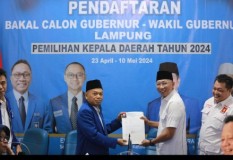 PAN 15 Tahun Bersama Prabowo, Mirza Harap Lanjut ke Pilgub Lampung