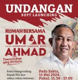 Bacagub Lampung Umar Luncurkan Rumah Bersama Umar Ahmad