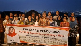 Desakan kepada Mbak Ita untuk Maju Pilwakot Semarang Terus Mengalir