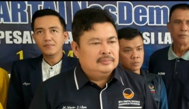 Ada 6 Bacabup dan 3 Bacawabup Ngelamar NasDem Pesawaran