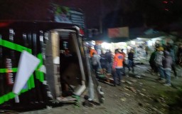 Kecelakaan Maut Rombongan SMK Asal Depok, 23 Terdata di Puskesmas Palasari