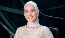 Rahasia Tampil Stylish, Memilih Warna Hijab Multifungsi ala Cut Syifa hingga Nina Zatulini
