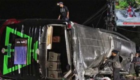 Kecelakaan Bus Rombongan Siswa di Ciater Subang, Pemilik PO Bus harus tanggung jawab 