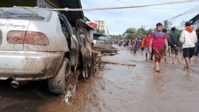 Banjir Lahar Dingin Gunung Marapi Rusak Puluhan Hektare Lahan Pertanian Kabupaten Agam