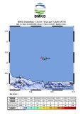 Informasi BMKG, Bawean Jatim Diguncang Gempa Bumi Magnitudo 4,9