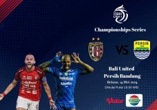 Sedang Berlangsung! Live Streaming Leg 1 Semifinal Championships series Liga 1 2023/2024 : Bali United vs Persib Bandung