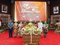 Irjen TNI Hadiri Acara Syukuran HUT Ke-60 Dharma Pertiwi Tahun 2024