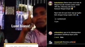 Viral! Tarif Parkir di Masjid Istiqlal Digetok Rp 150 rb, Polsek Sawah Besar Sudah Tangkap Pelaku
