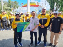 133 Atlet Popda Kotabaru Terima Asuransi BPJS Ketenagakerjaan 