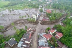 Update Korban Banjir Lahar Dingin di Sumbar: 50 orang Meninggal, 27 orang Masih Hilang