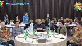 Gubernur Arinal iGelar Ramah Tamah Bersama Peserta Studi Strategis Dalam Negeri Program Pendidikan Reguler Angkatan LXVI Lemhannas RI.