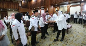 Lepas 100 ASN Jemaah Calon Haji, Ini Pesan Wali Kota Semarang