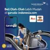 Garuda Indonesia Promosikan Produk UMKM Nasional melalui Program Garuda Indonesia OLeh-oleh