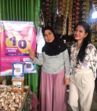Hari Ini Program Manjau Pasar Bank Lampung Hadir di Pasar Panjang