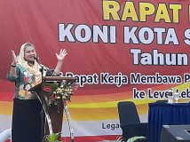 Hadiri Raker KONI Kota Semarang, Mbak Ita: Pertahankan Juara Porprov 2026