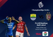 Link Live Streaming Leg Ke 2 Semifinal Championships Series Liga 1 2023/2024 : Persib Bandung vs Bali United, Malam ini