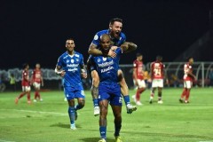Laga Persib Bandung vs Bali United Dijaga 1.500 Personel Gabungan
