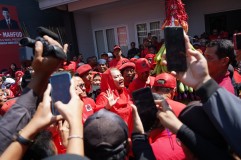 Pilwakot Semarang 2024: Akar Rumput PDIP Solid Dukung Mbak Ita