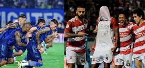 Head to Head Madura United Lebih Unggul dari Persib, Siapa Juara Liga 1 Indonesia 2024