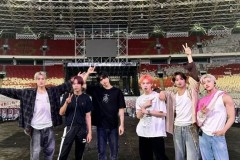 Gelar Konser di GBK Jakarta, Pesta Kembang Api tutup Konser NCT Dream
