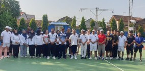 USM Tenis Persahabatan di Jepara, Berlanjut Kegiatan Tri Dharma Perguruan Tinggi