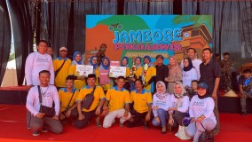 Desa Sendangasri Rembang Berjaya di Jambore Pokdarwis Tingkat Jateng