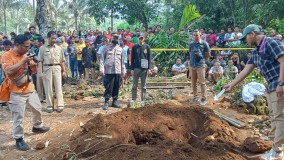 Soal Makam  di Mrebet yang Dibongkar Orang Tak Dikenal, Polisi Beri Penjelasan