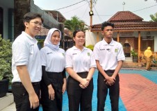 Heboh di Harkitnas 2024, Dua Pelajar SMP dan Dua Pelajar SMA Mendadak jadi Wali Kota Tangerang