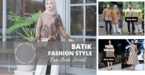 Batik Siswadhi Pranoto: Batik Keren Berkualitas dengan Bahan Premium