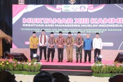 Kapolri Bersama Panglima TNI Jenderal Agus Subiyanto Hadiri Muktamar XIII KAMMI