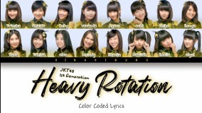 Berikut Chord Gitar Mudah Lagu Heavy Rotation - JKT48