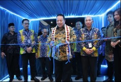 Gubernur Lampung Arinal Djunaidi Meresmikan Pekan Raya Lampung (PRL)