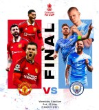 FINAL FA Cup : Manchester City Vs Manchester United, Setan Merah Incar Trofi Perpisahan Untuk Erik Ten Hag ?