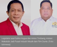 Jadikan Wakatobi Pusat Industri Musik dan Film Dunia, Hugua dan Anton Timbang Gandeng Gilang Ramadhan dan Sutradara Asal Belanda