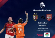 LINK Live Streaming Perebutan Peringkat ke-3 Leg 1 Championship Series BRI Liga 1 2023/2024 : Bali United vs Borneo FC, Malam ini