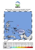 Raja Ampat Papua Barat Diguncang Gempa Bumi M5,0, Tidak Berpotensi Tsunami