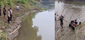 Sehari Dua Pelajar Ngawi Tewas Tenggelam, Tak Bisa Berenang Bermain di Bengawan Madiun, Pulang-pulang Tingal Nama