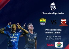 LINK Live Streaming Leg-1 FINAL Championship Series BRI Liga 1 2023/2024 : Persib Bandung vs Madura United, Malam ini 